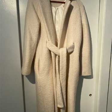Ganni wool coat