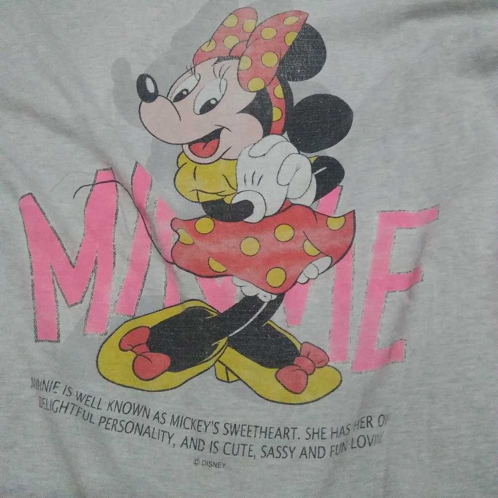 Disney × Mickey Mouse × Vintage MICKEY MOUSE Tshi… - image 2