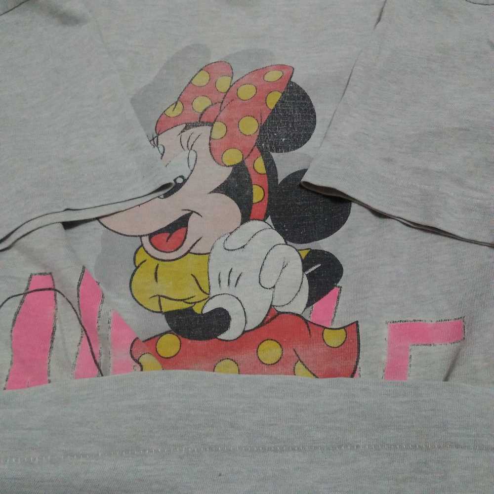 Disney × Mickey Mouse × Vintage MICKEY MOUSE Tshi… - image 3