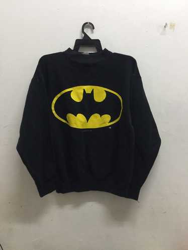 Batman × Dc Comics BATMAN Crewneck Sweatshirt Vint