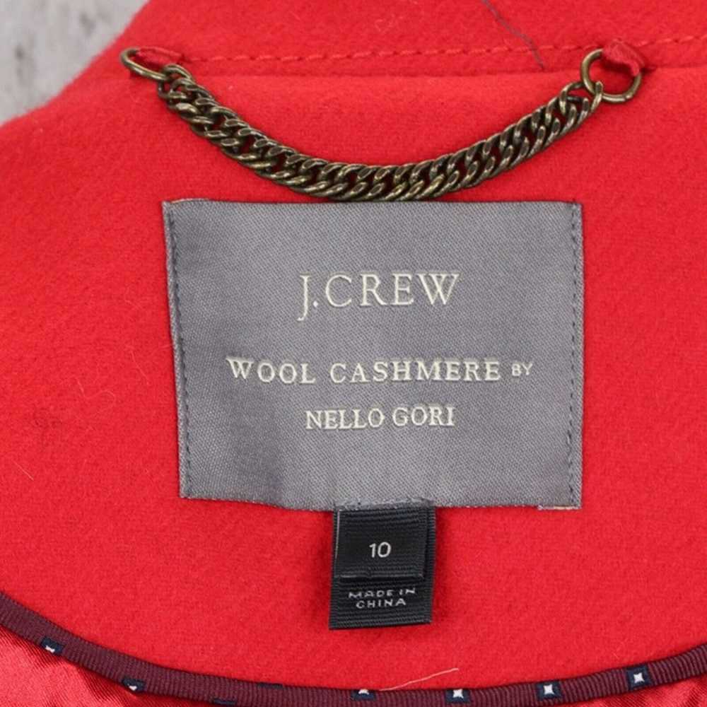 J. Crew x Nello Gori Wool Cashmere Icon Trenchcoa… - image 3