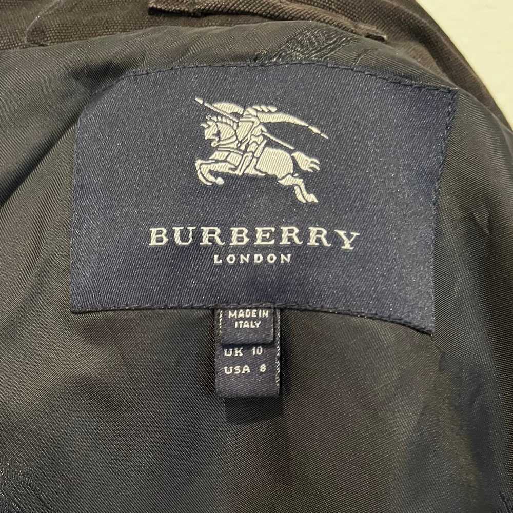 Burberry Women’s Black Trench Coat - image 3