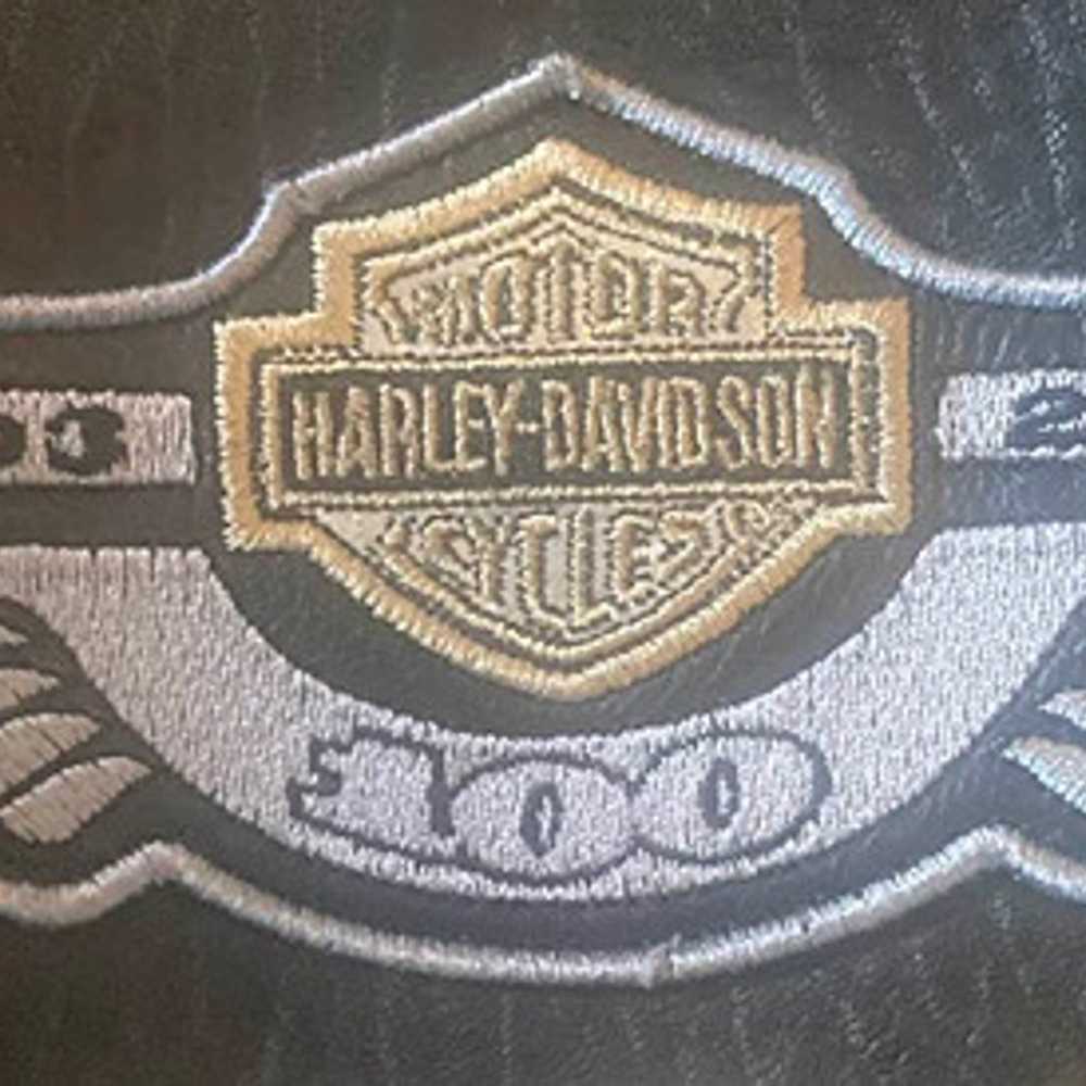 Harley Davidson Women's Motorcycle Leather Jacket - image 9