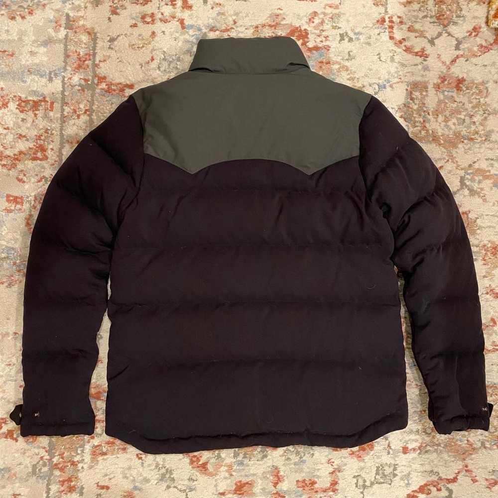 Patagonia Bivy Down Jacket in Black Grey - image 6