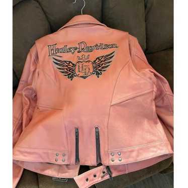 Ladies Harley Davidson vintage jacket - image 1
