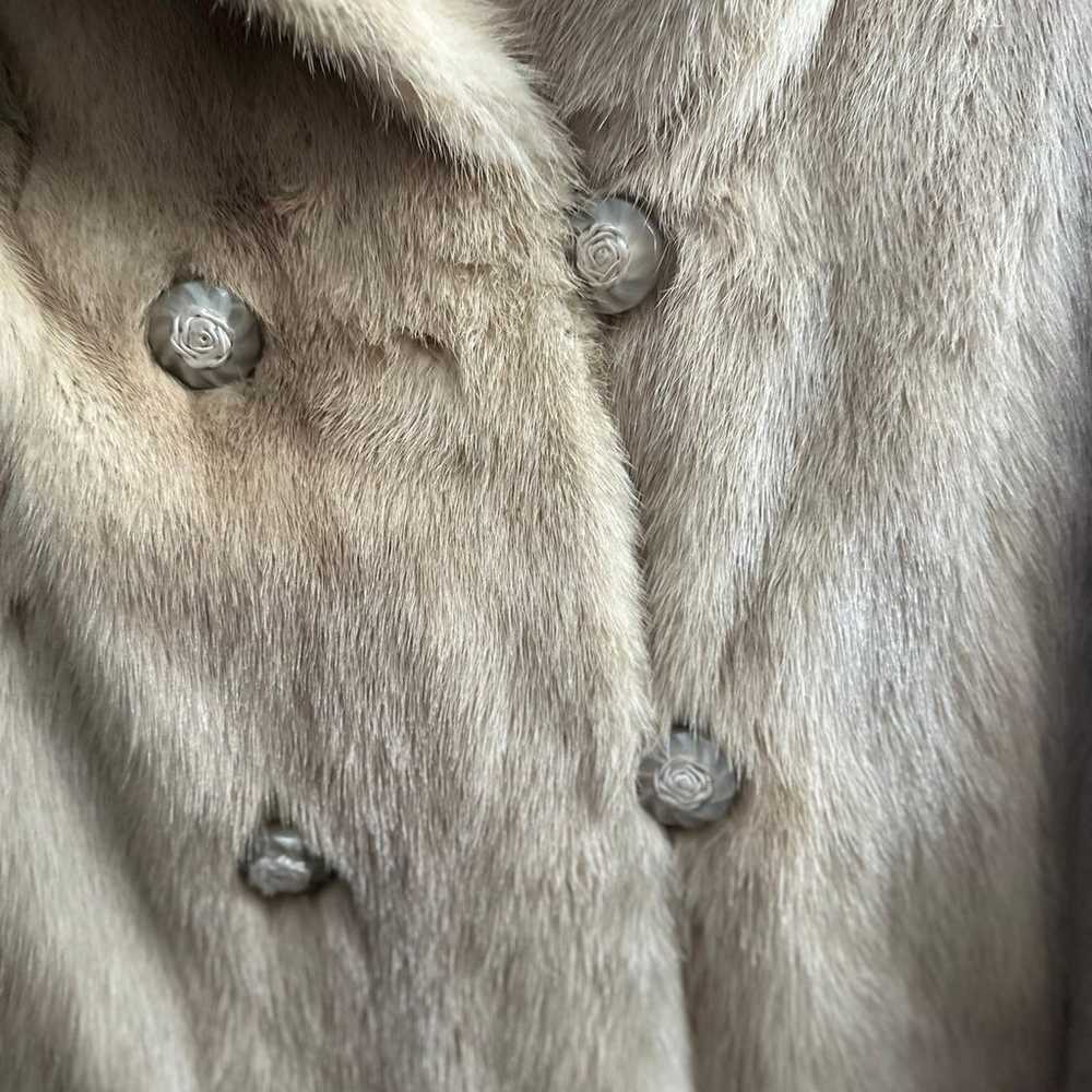 mink fur coat - image 3