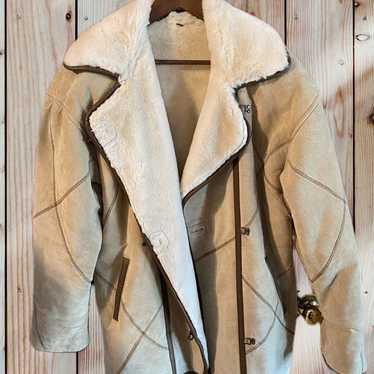 Gallery Vintage Genuine Leather Suede Fur Lined Y… - image 1