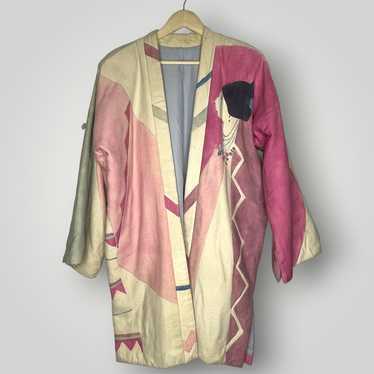 Vintage 1984 Jacqueline Rochester Coat Duster Robe