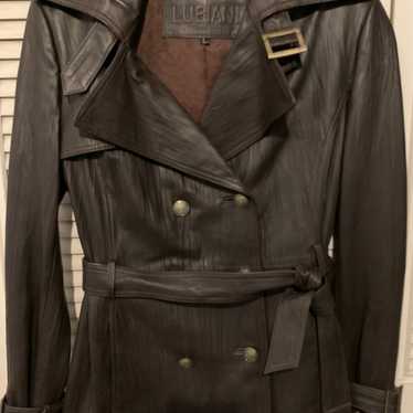 Designer Italian Leather Jacket - image 1