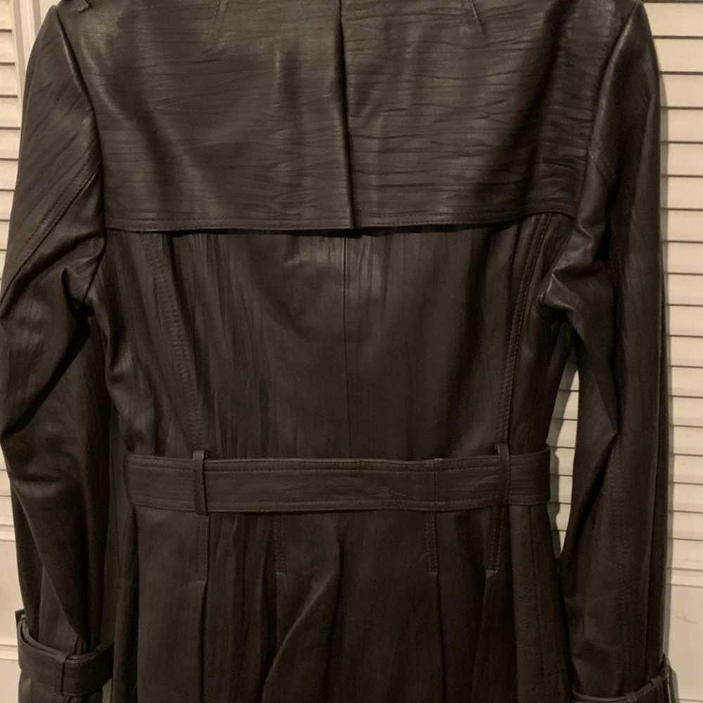 Designer Italian Leather Jacket - image 2