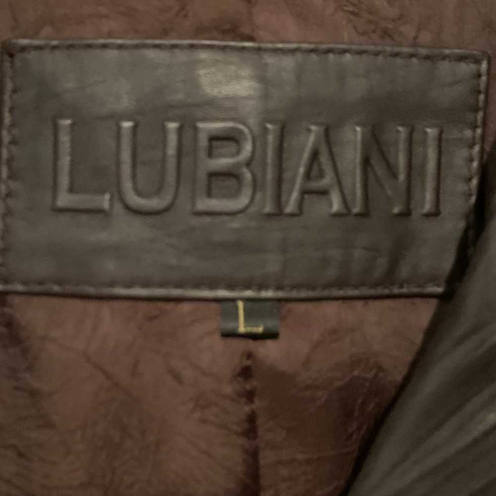 Designer Italian Leather Jacket - image 3