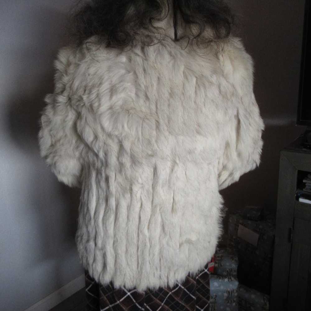 Saga Fox Vintage Fur Coat with Bemberg Lining - S… - image 12
