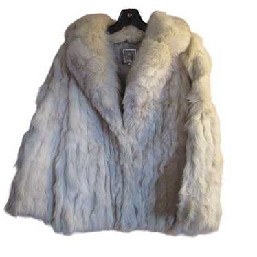 Saga Fox Vintage Fur Coat with Bemberg Lining - S… - image 1
