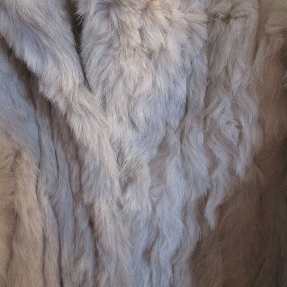Saga Fox Vintage Fur Coat with Bemberg Lining - S… - image 5