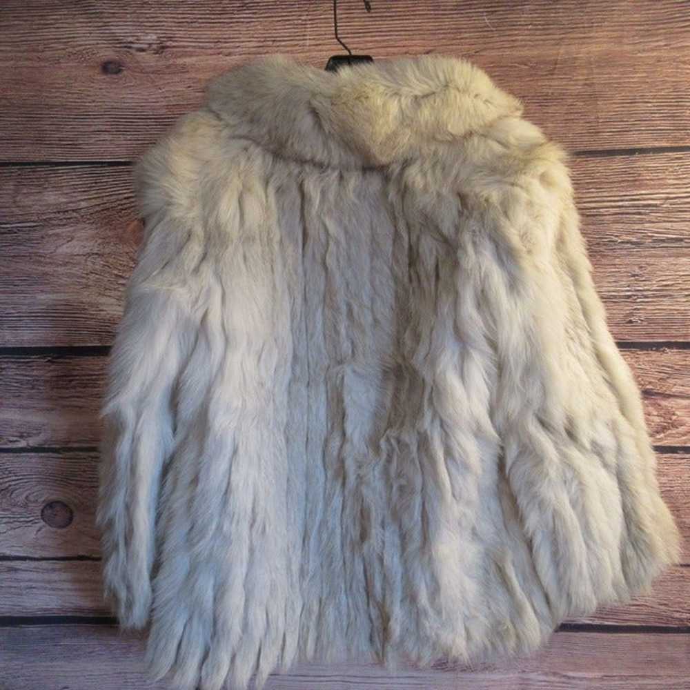 Saga Fox Vintage Fur Coat with Bemberg Lining - S… - image 7