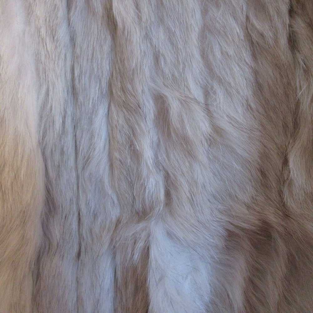 Saga Fox Vintage Fur Coat with Bemberg Lining - S… - image 8