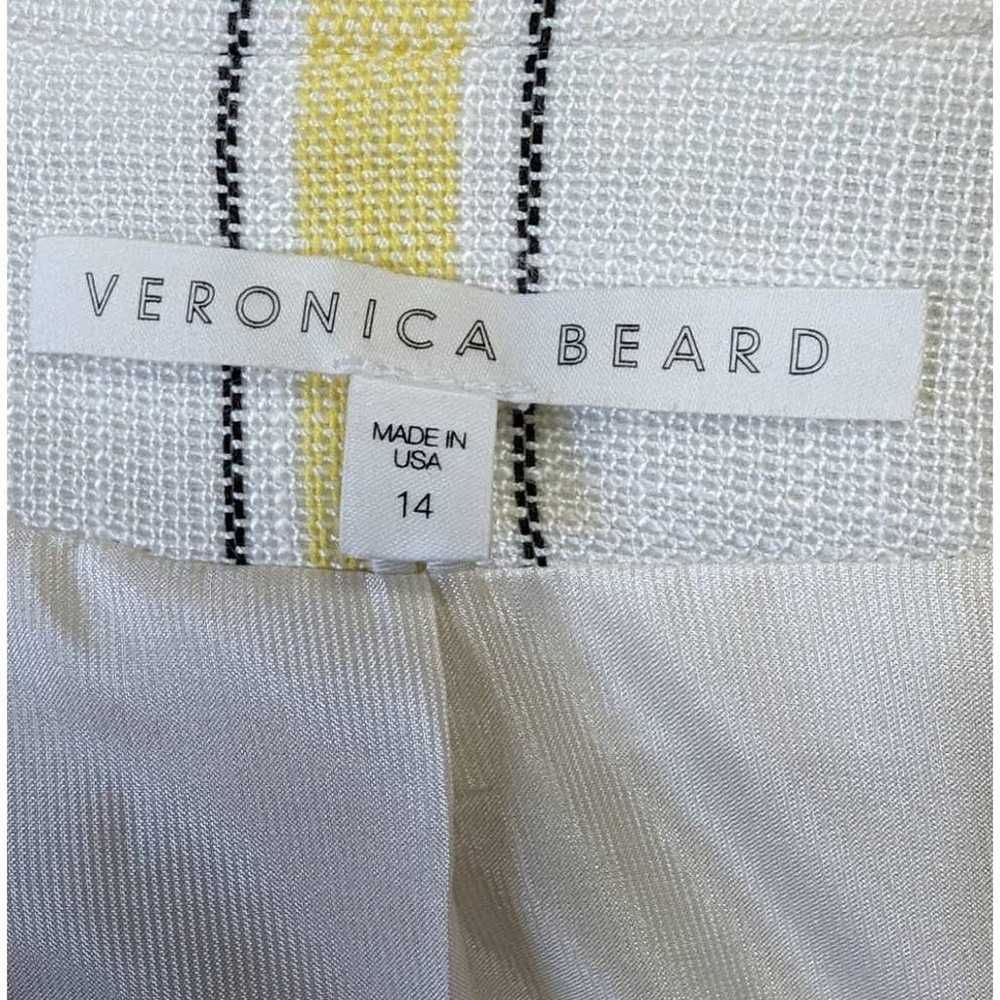 Veronica Beard Yellow Plaid Schoolboy Blazer Dick… - image 6