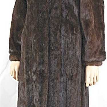 Henig Furs Vintage Full Length Mink Fur - image 1