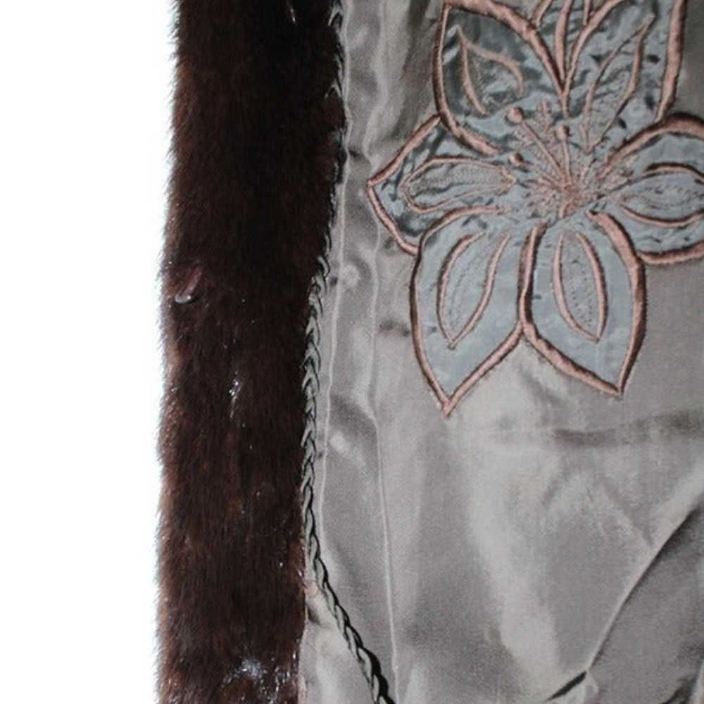 Henig Furs Vintage Full Length Mink Fur - image 3