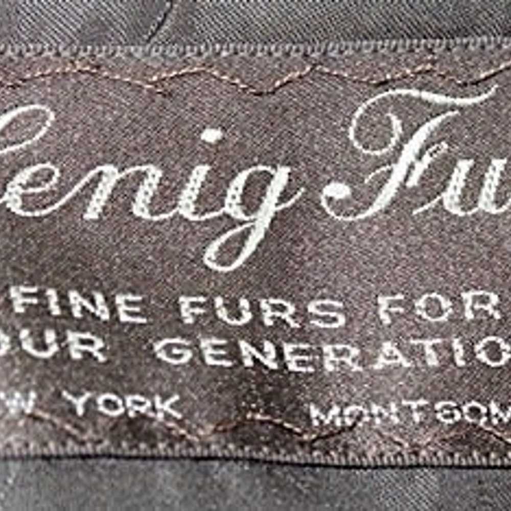 Henig Furs Vintage Full Length Mink Fur - image 4