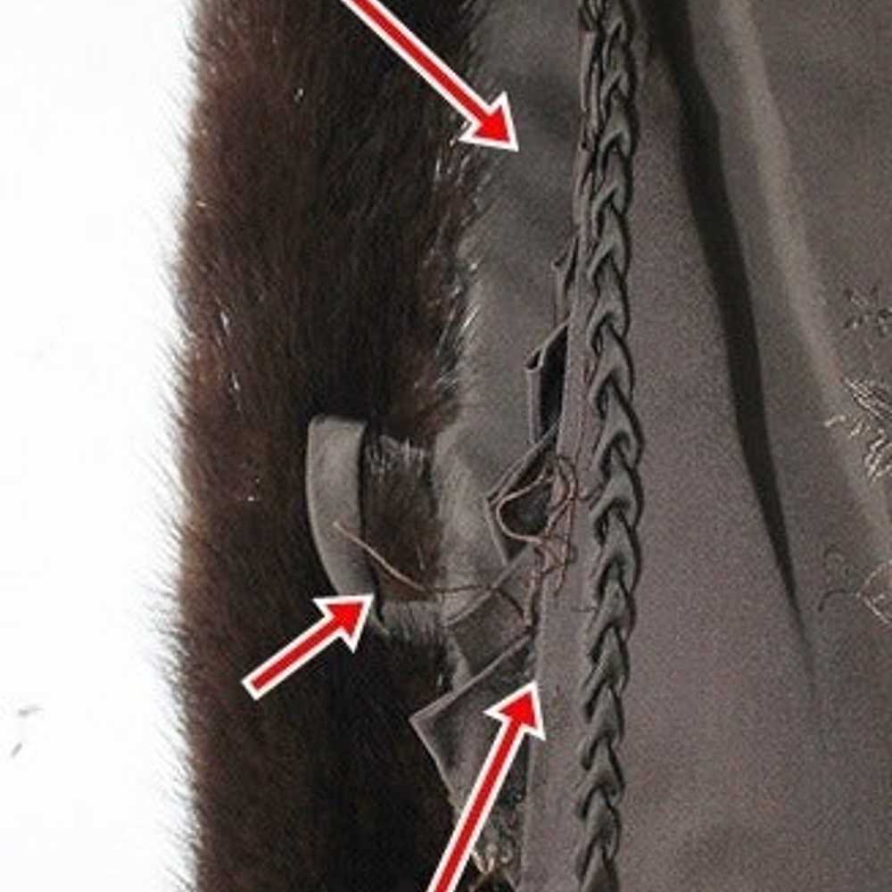 Henig Furs Vintage Full Length Mink Fur - image 5