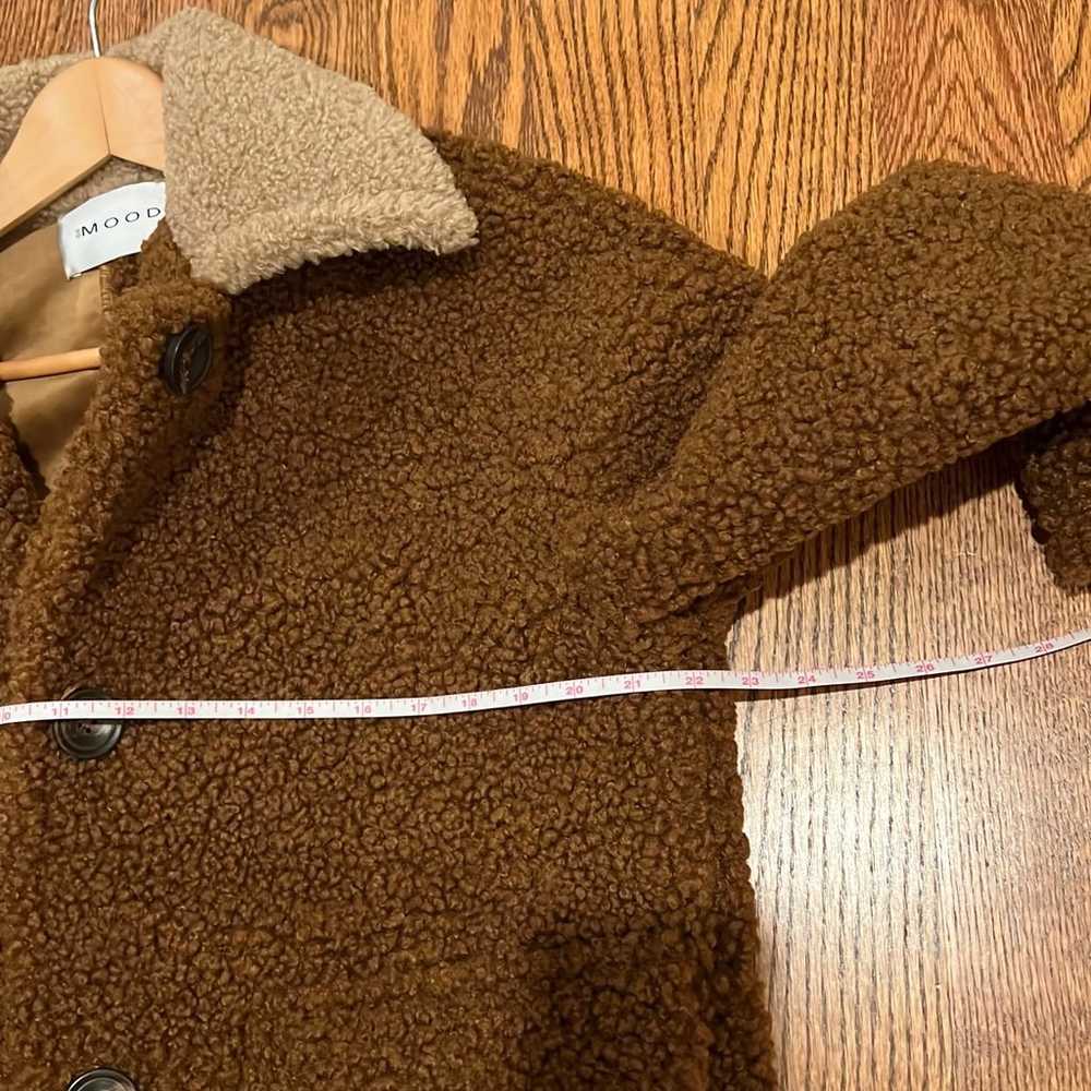 Teddy bear long brown coat - image 10