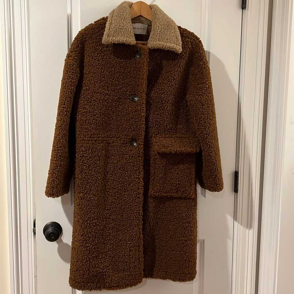 Teddy bear long brown coat - image 2