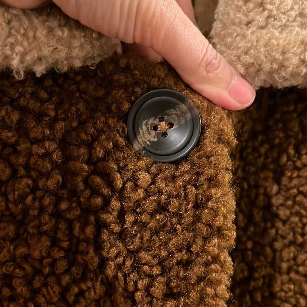 Teddy bear long brown coat - image 4