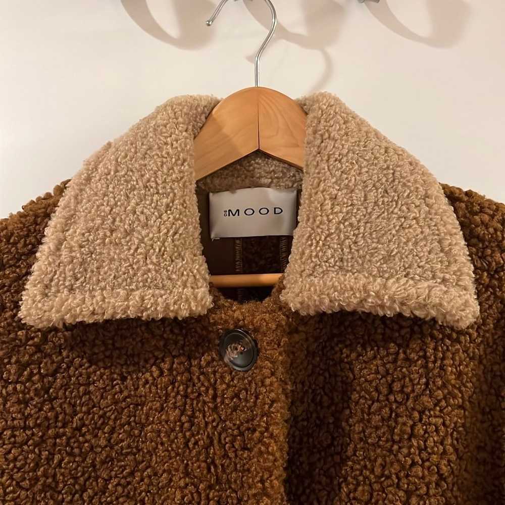 Teddy bear long brown coat - image 5