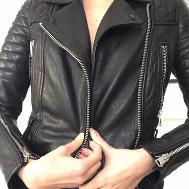 All saints Leather Jacket - image 1