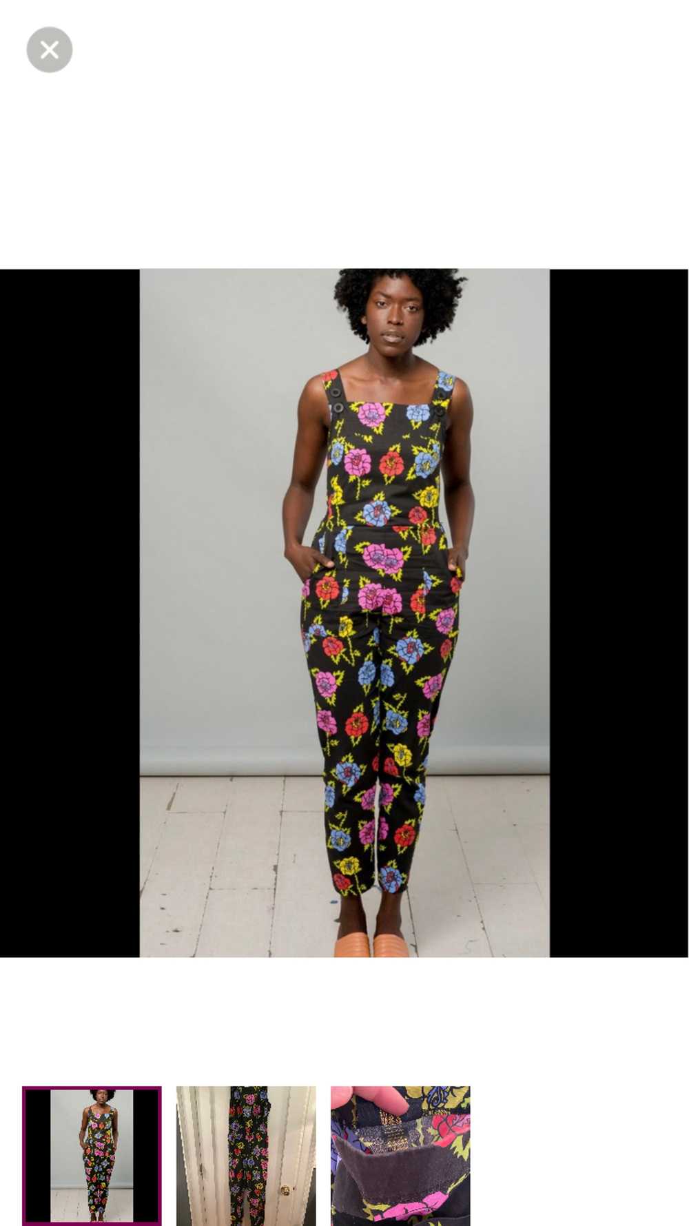 Nooworks Roses Overalls - image 1