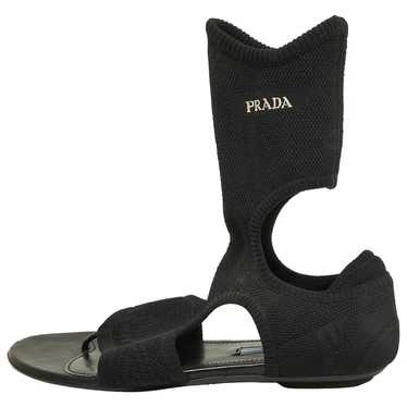 Prada Cloth sandal - image 1