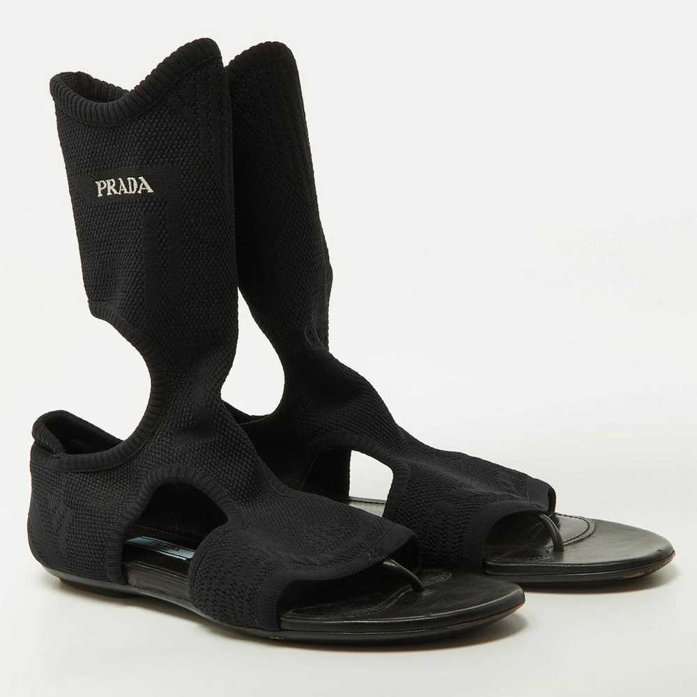 Prada Cloth sandal - image 3