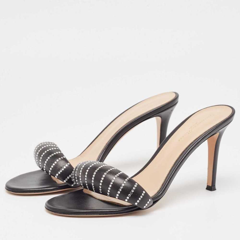 Gianvito Rossi Patent leather sandal - image 2