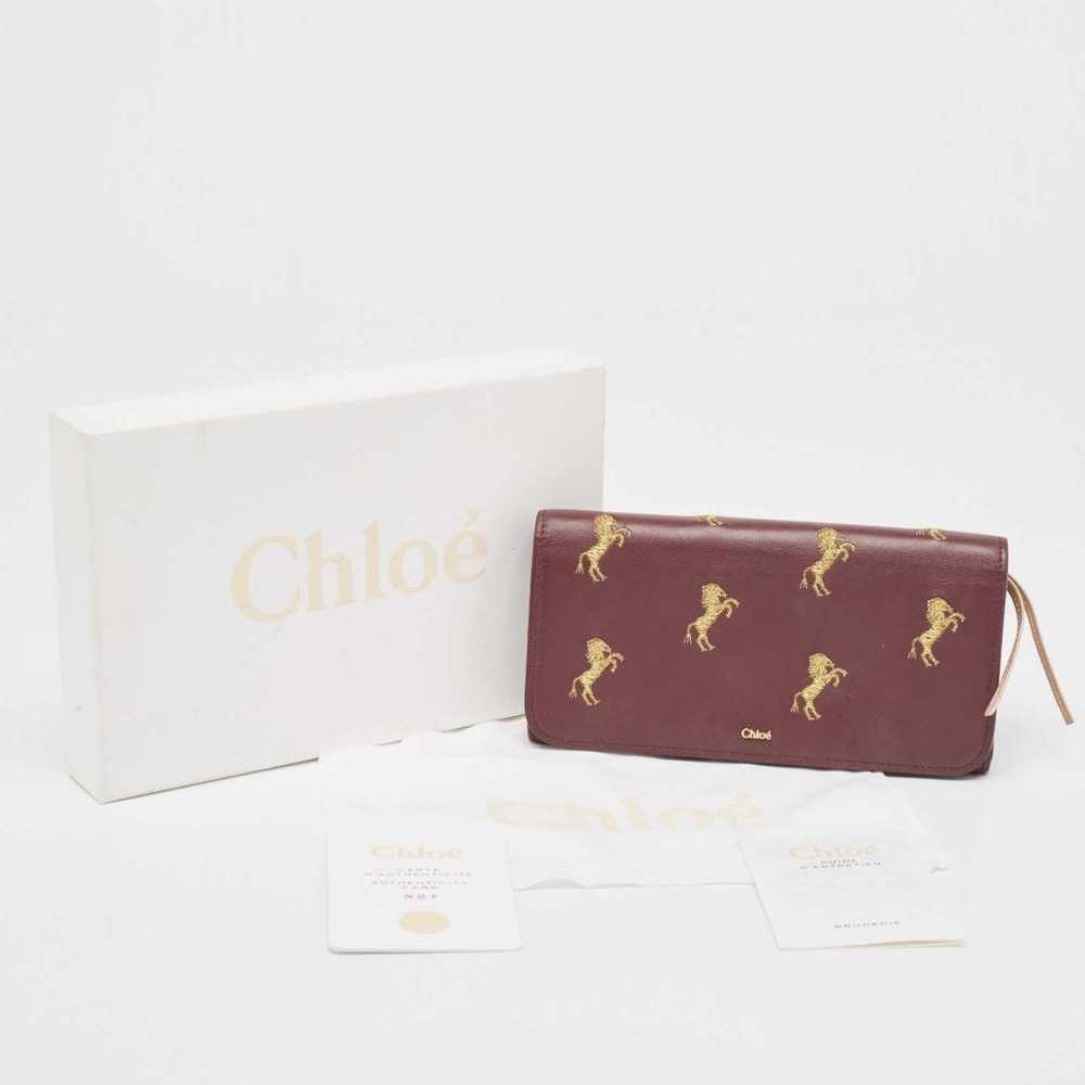 Chloé Leather wallet - image 7