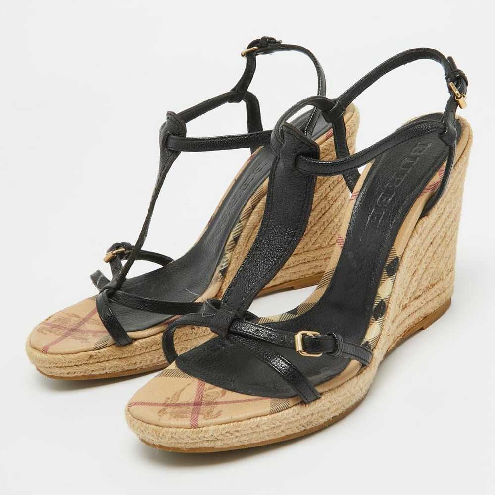 Burberry Patent leather sandal - image 2