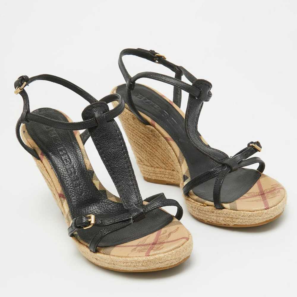 Burberry Patent leather sandal - image 3