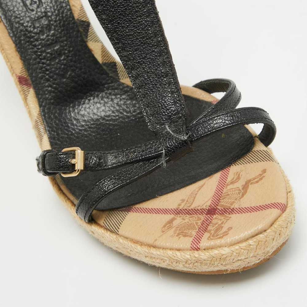 Burberry Patent leather sandal - image 6