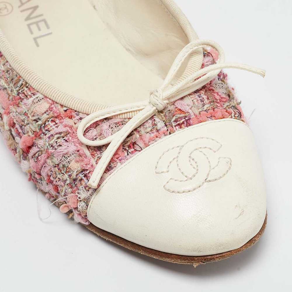 Chanel Leather flats - image 6