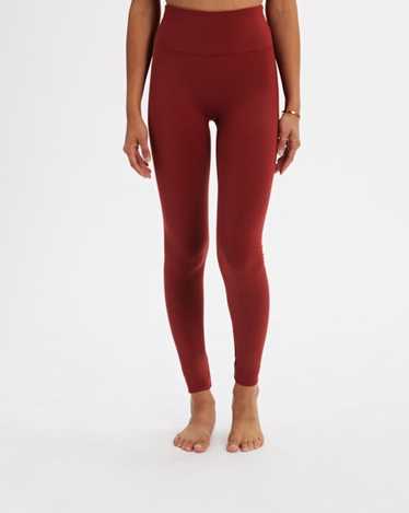 Girlfriend Collective Bordeaux Luxe Legging