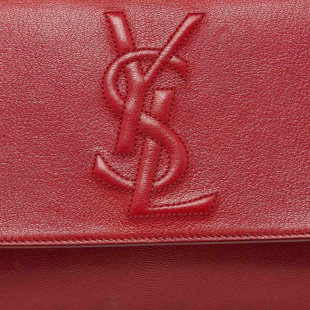 Yves Saint Laurent Leather clutch bag - image 4