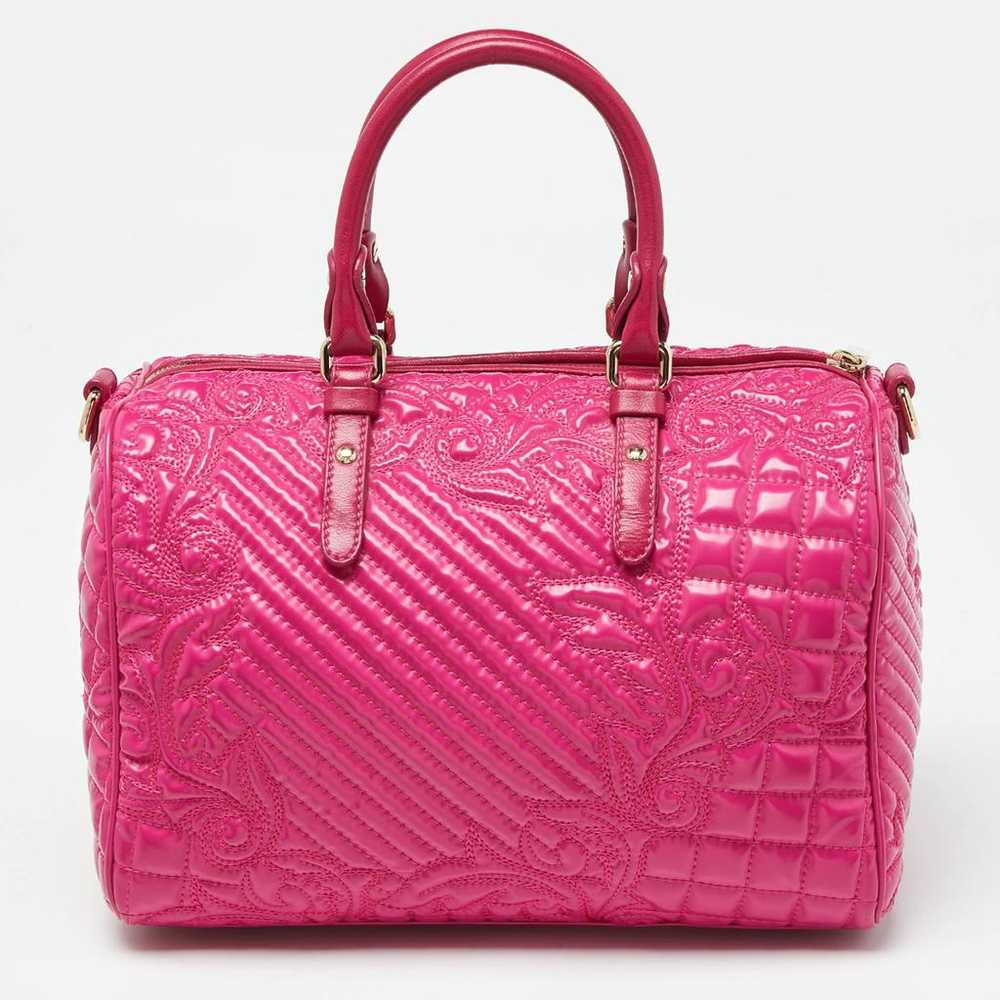 Versace Patent leather satchel - image 3