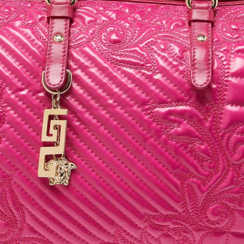 Versace Patent leather satchel - image 4