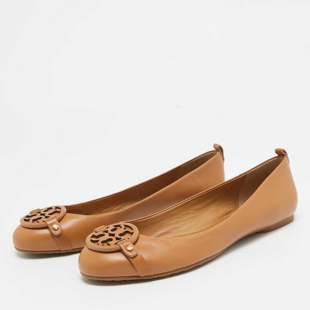 Tory Burch Leather flats - image 2