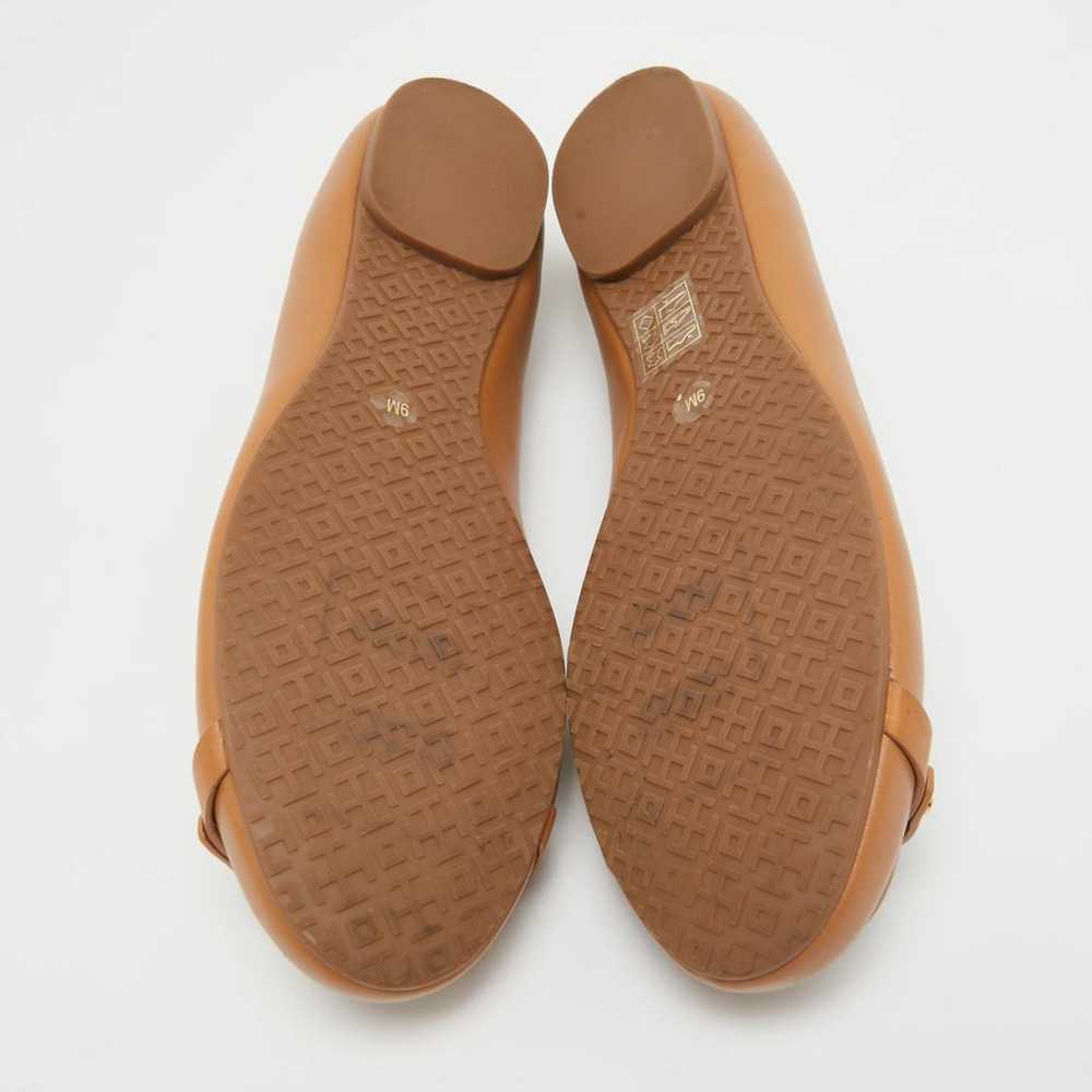 Tory Burch Leather flats - image 5