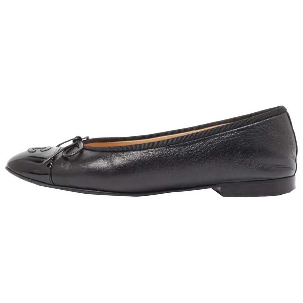 Chanel Patent leather flats - image 1