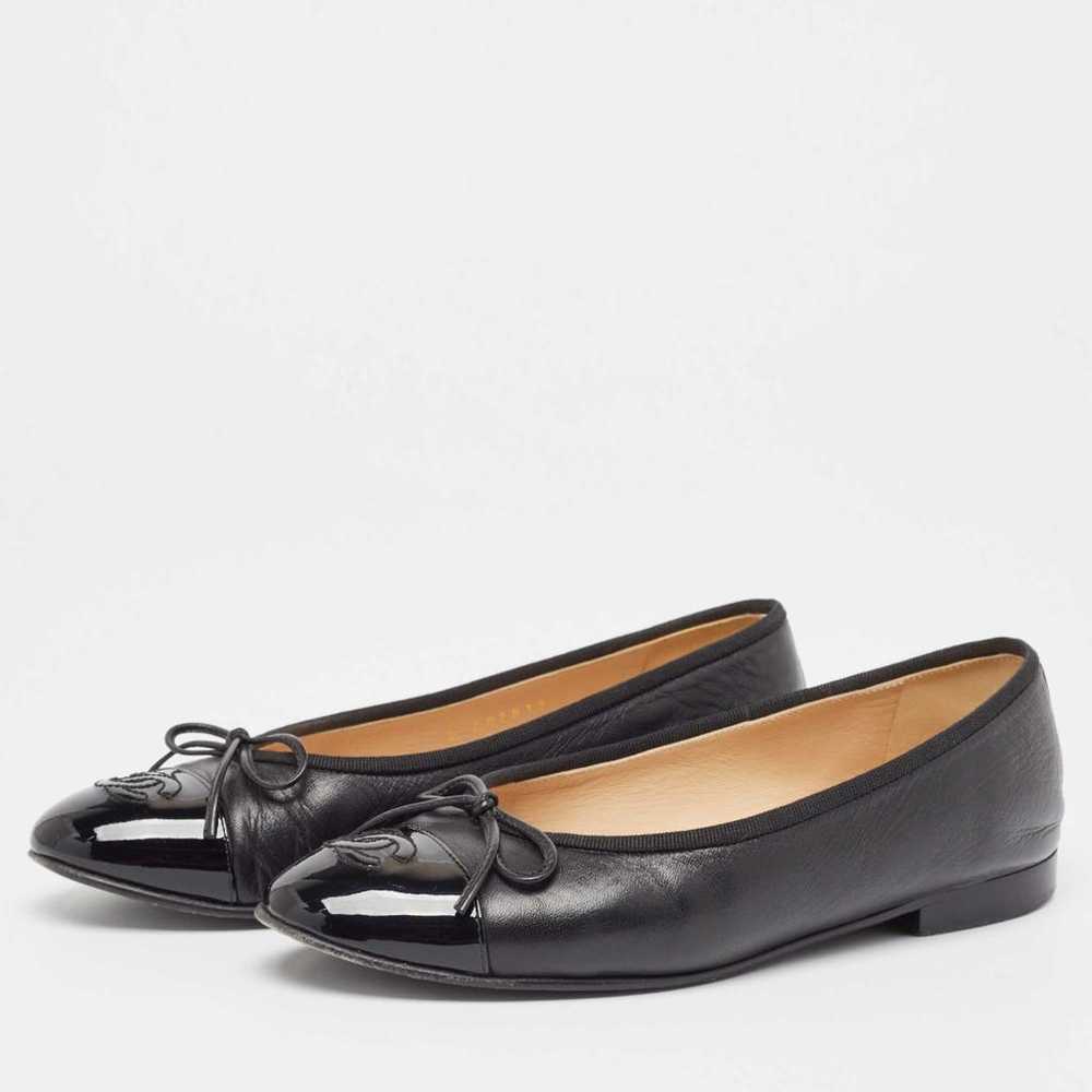 Chanel Patent leather flats - image 2