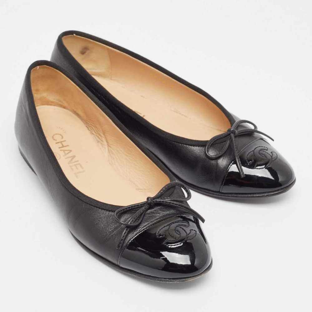 Chanel Patent leather flats - image 3