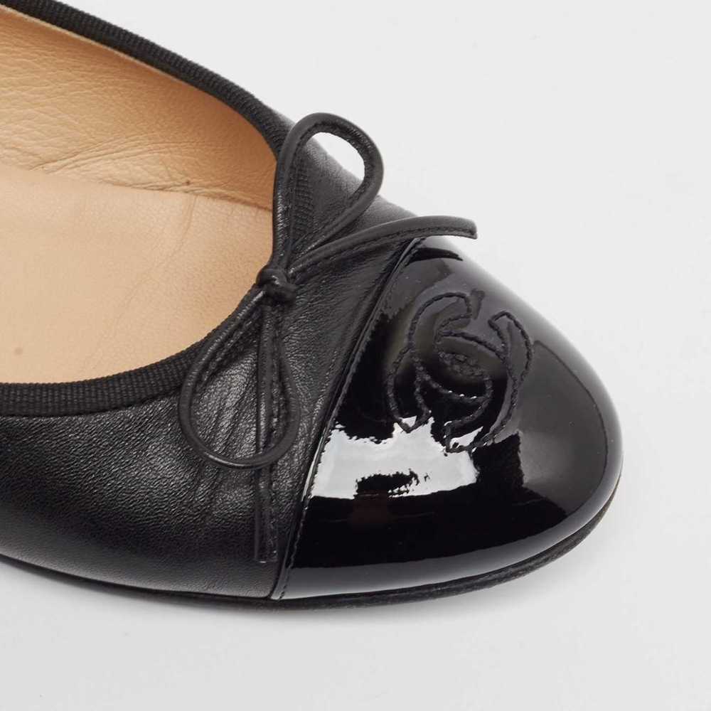 Chanel Patent leather flats - image 6