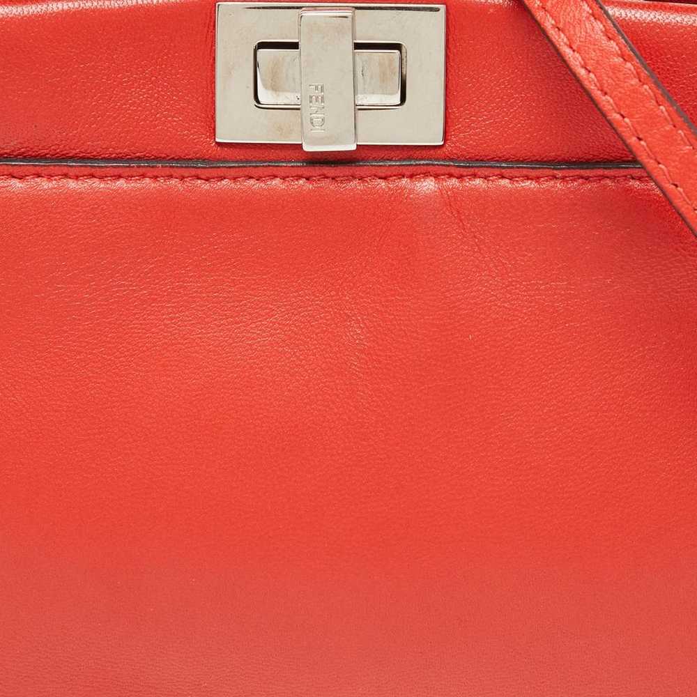 Fendi Leather handbag - image 4